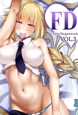 FDO Fate/Degenerate Order VOL.3.0