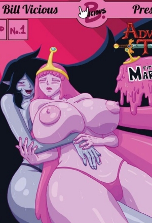 50 Shades of Marceline ( Adventure time)