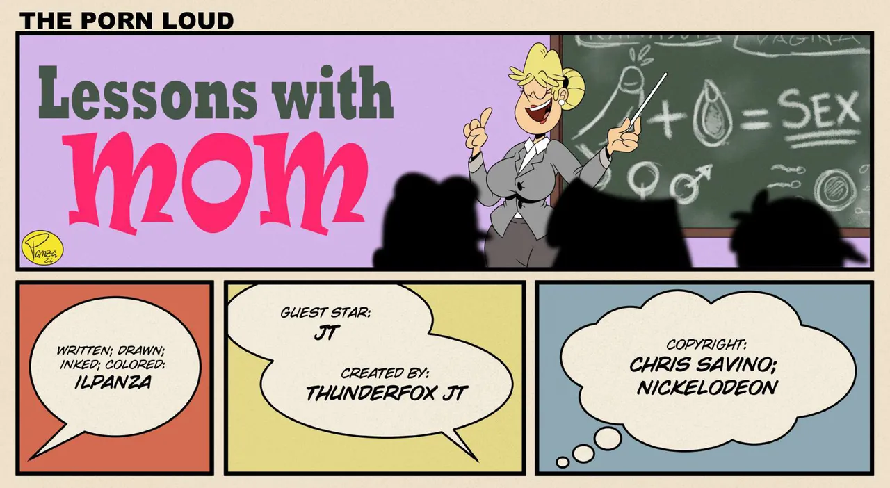 The Porn Loud - Lessons with Mom image number 1