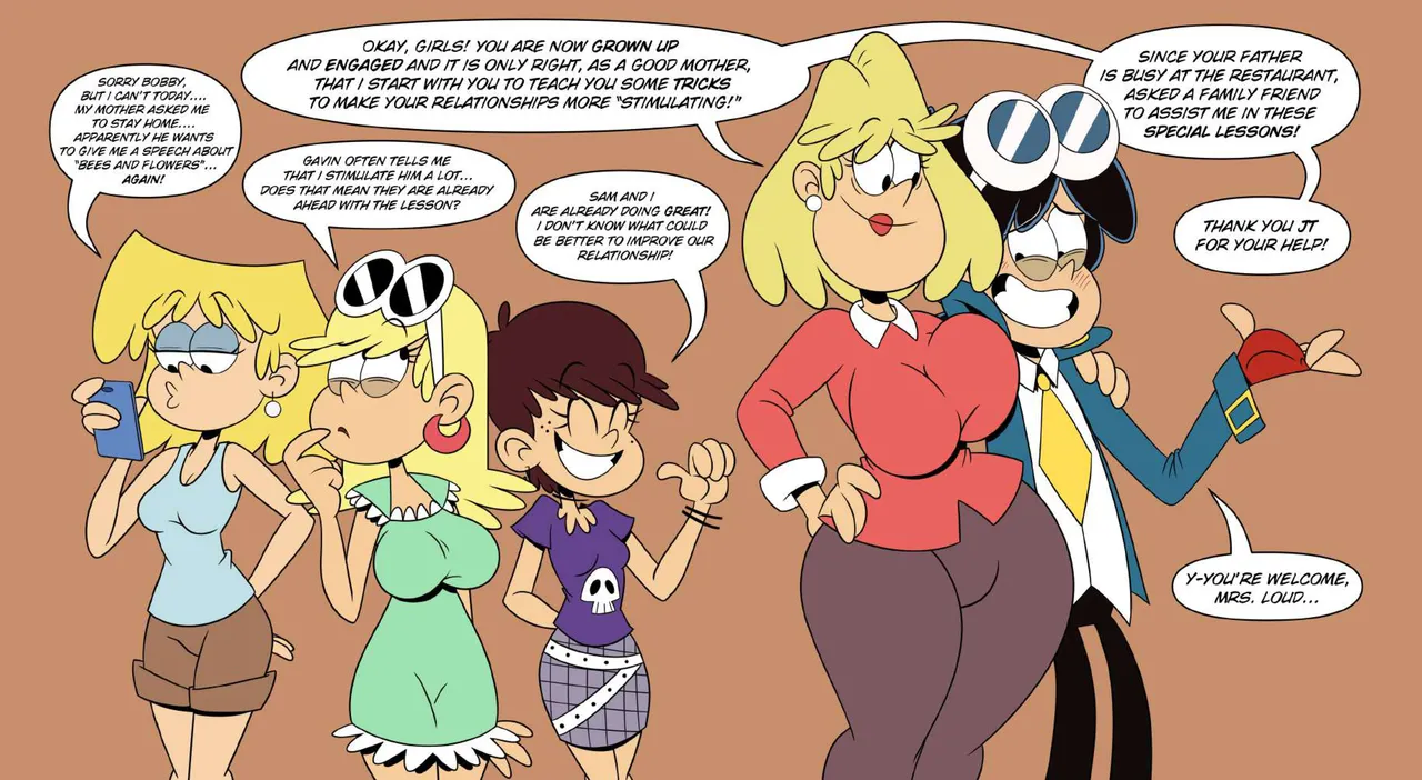 The Porn Loud - Lessons with Mom image number 2