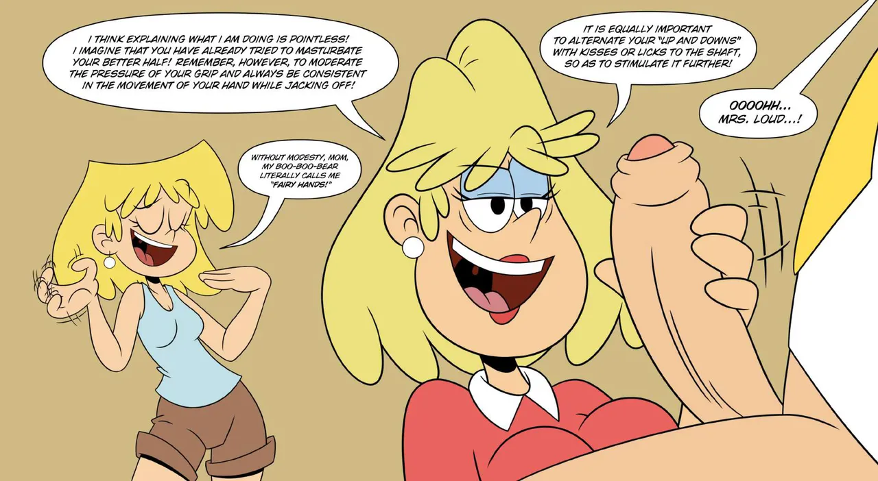 The Porn Loud - Lessons with Mom image number 3