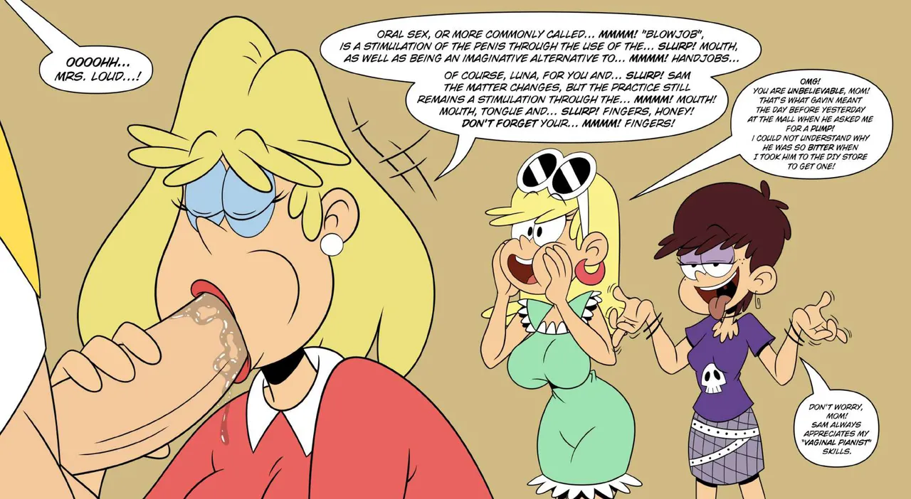The Porn Loud - Lessons with Mom image number 4