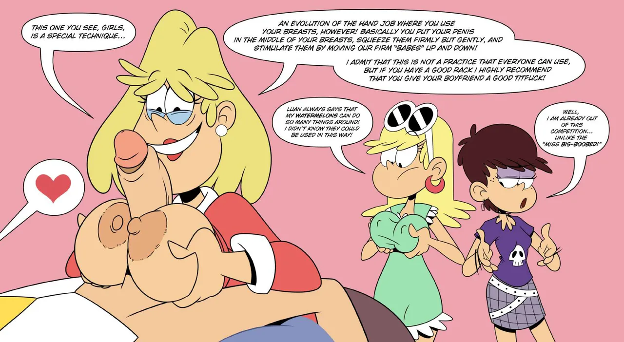 The Porn Loud - Lessons with Mom image number 5