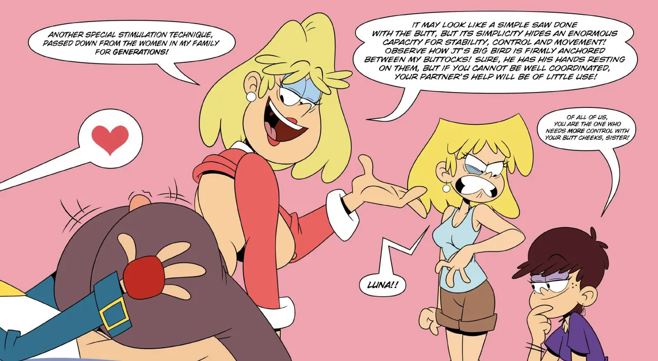 The Porn Loud - Lessons with Mom image number 6