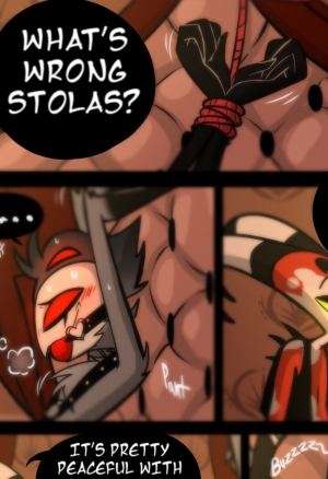 Helluva boss stolas and blitz
