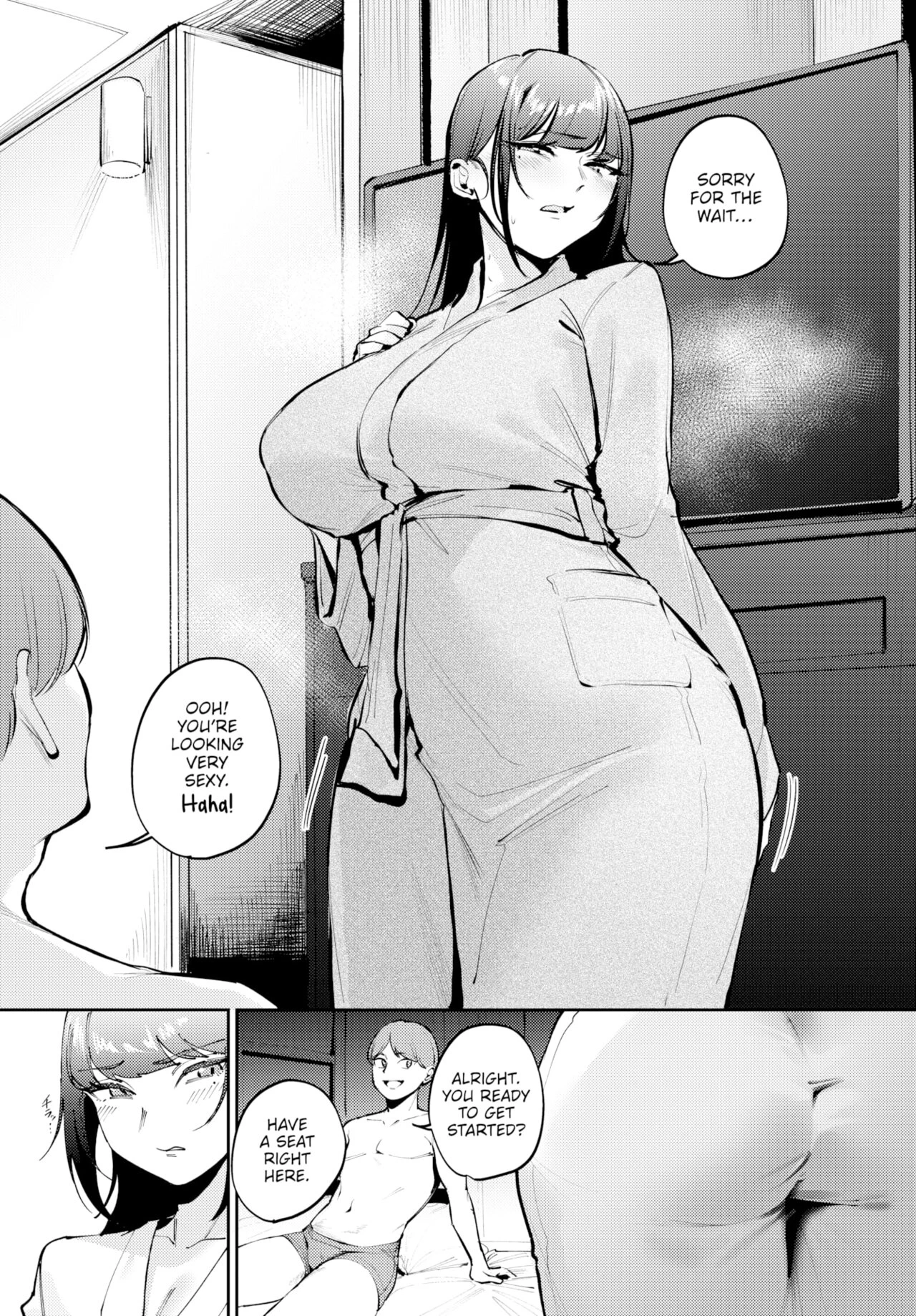 My Subordinate Showed Up image number 4