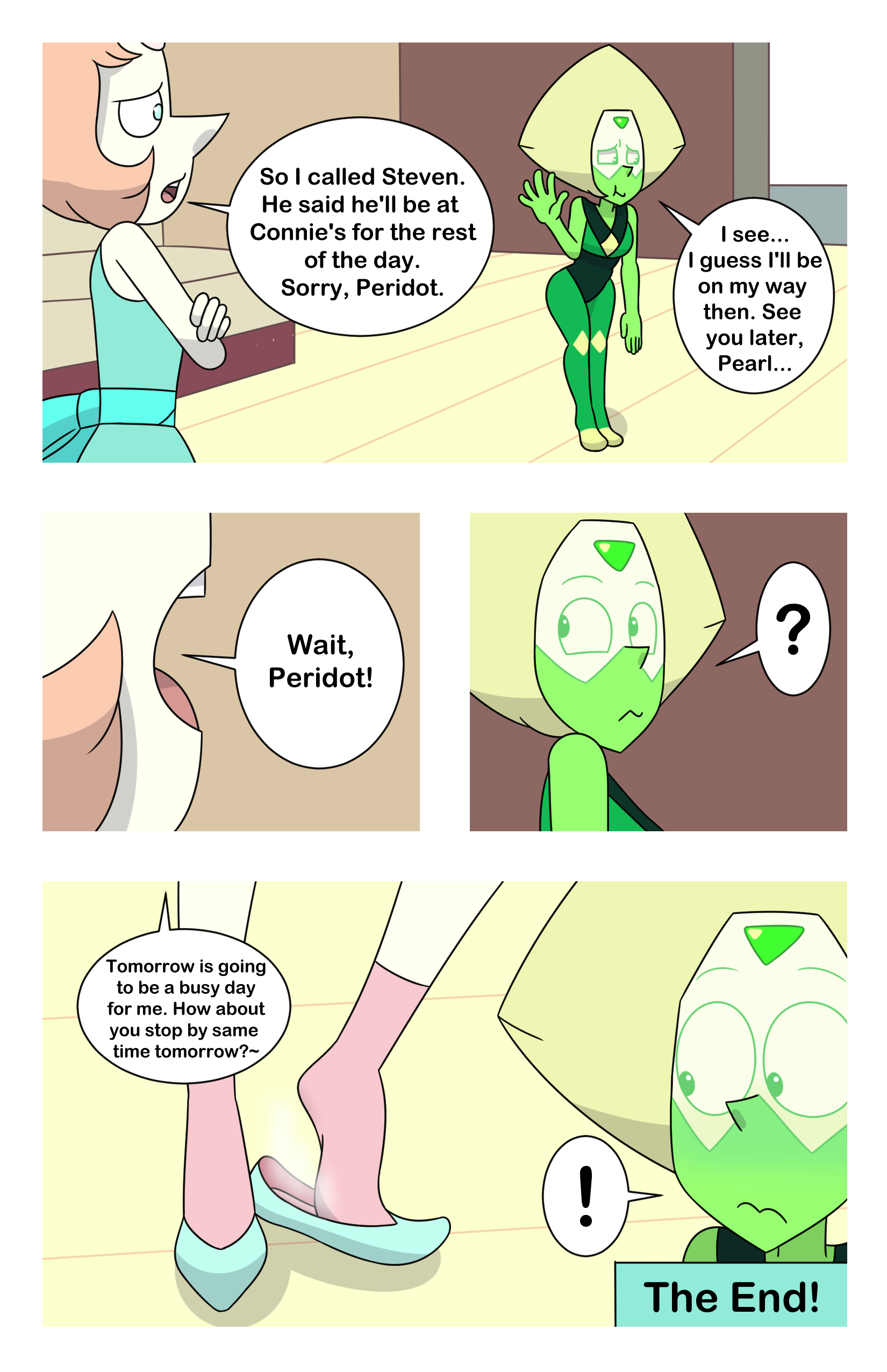 Peridot's Curiosity image number 17
