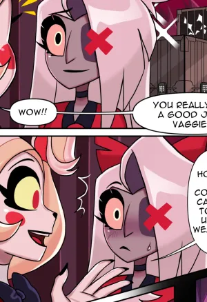 Vaggie x Carmilla