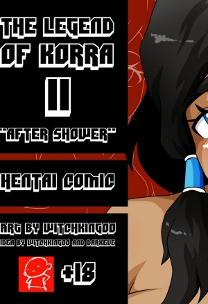 The Legend Of Korra 2 - After Shower