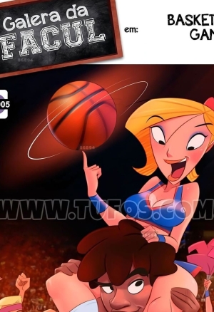 College Perverts 5 - Basketball Game - english