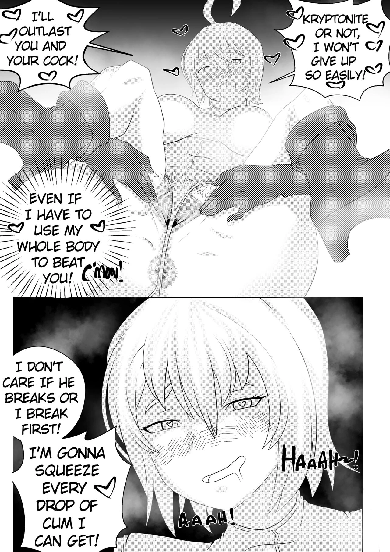 PowerGirl vs Powercock image number 13