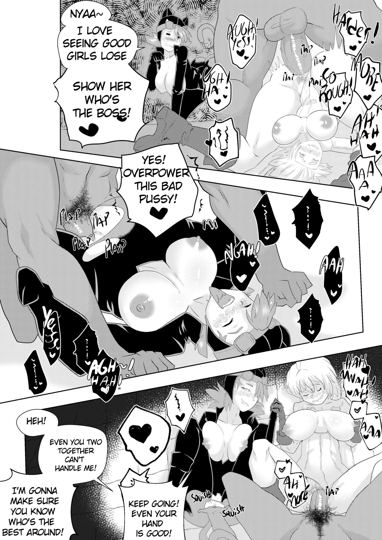PowerGirl vs Powercock image number 22