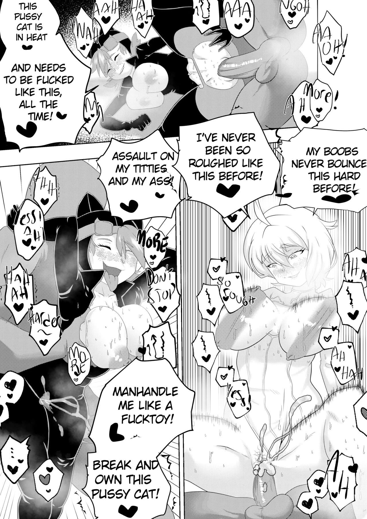 PowerGirl vs Powercock image number 23