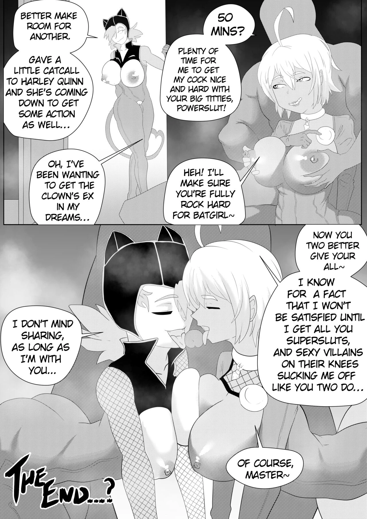 PowerGirl vs Powercock image number 26