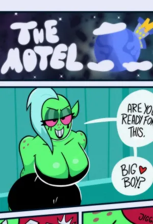 PerplexedCam - The Motel (Wander Over Yonder)