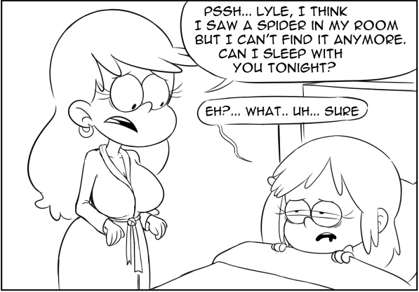 RedKazE - Leni Loud x Lyle Loud - (Loud House)