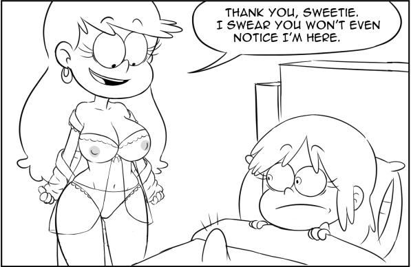 RedKazE - Leni Loud x Lyle Loud - (Loud House) image number 1