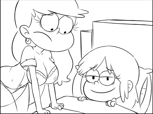 RedKazE - Leni Loud x Lyle Loud - (Loud House) image number 3