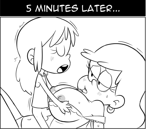 RedKazE - Leni Loud x Lyle Loud - (Loud House) image number 4