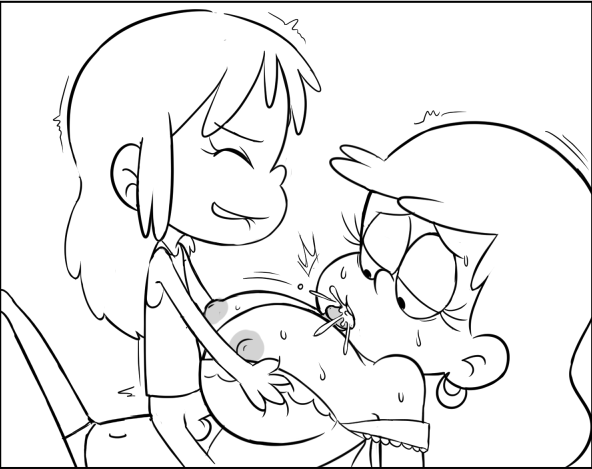 RedKazE - Leni Loud x Lyle Loud - (Loud House) image number 5