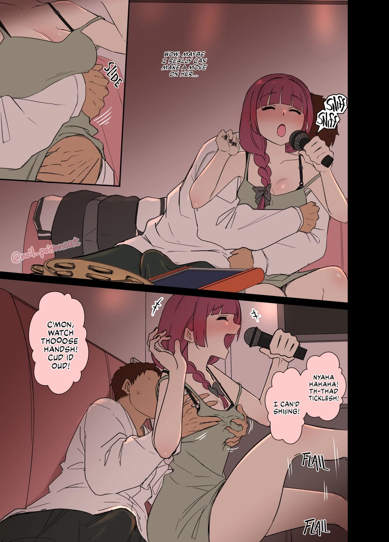 Blackout Drunk Hiroi Kikuri Has a Very Bad Night Deisui shita Hiroi Kikuri ni Warui Koto o Suru Hanashi image number 3