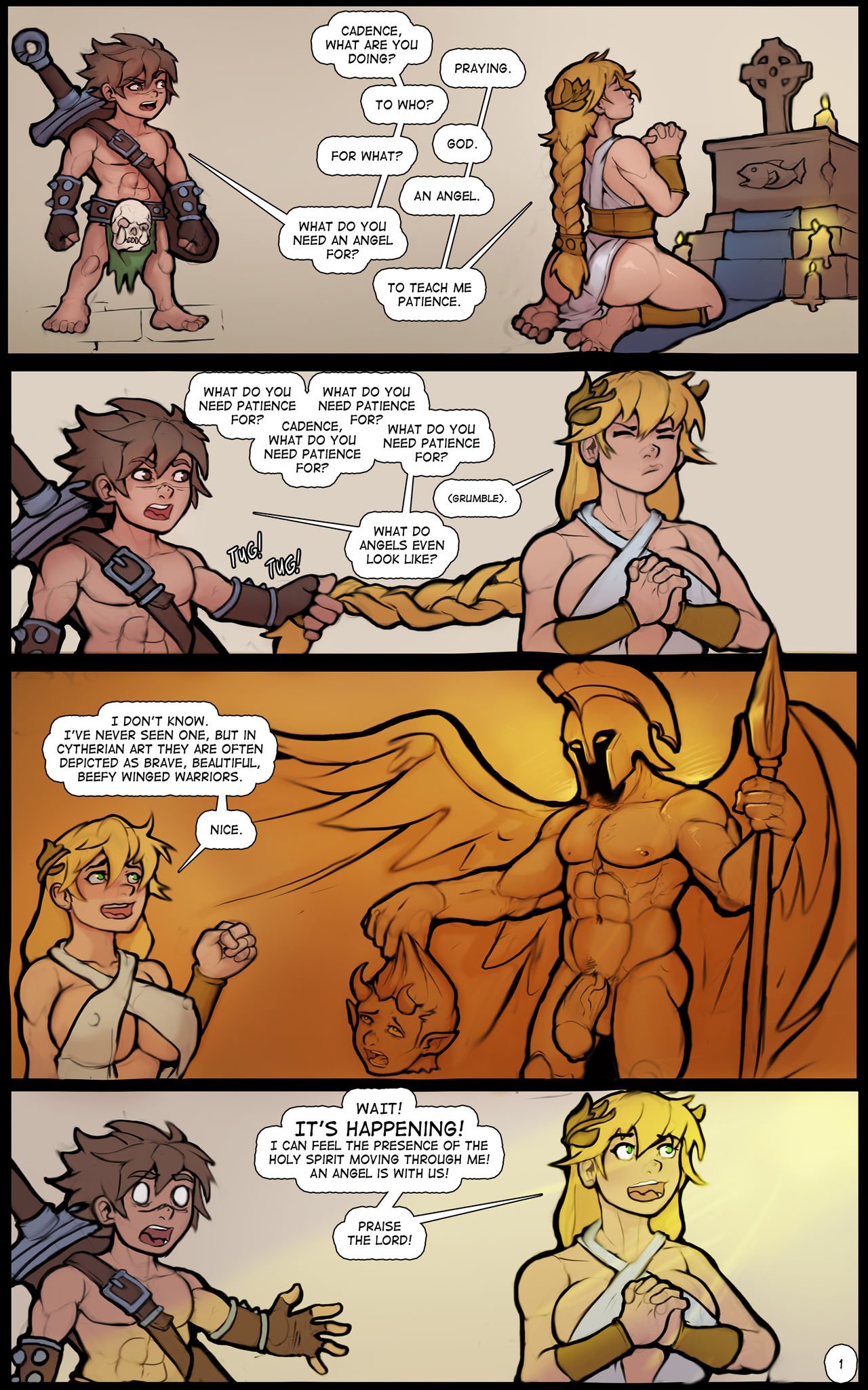 Markydaysaid - Mark The Barbarian Dwarf porn comic image number 120