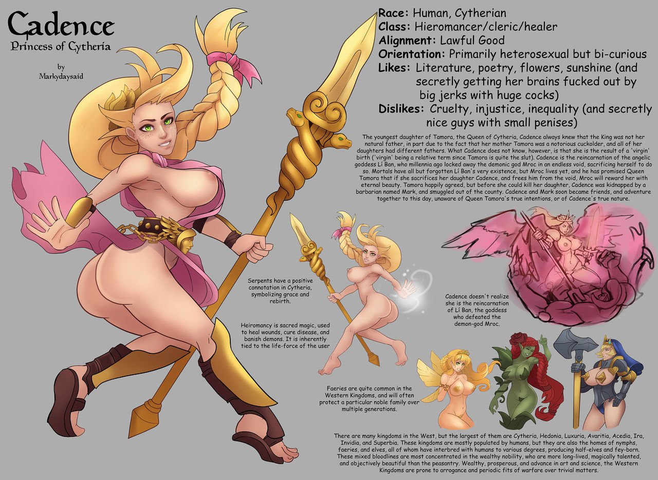 Markydaysaid - Mark The Barbarian Dwarf porn comic image number 2