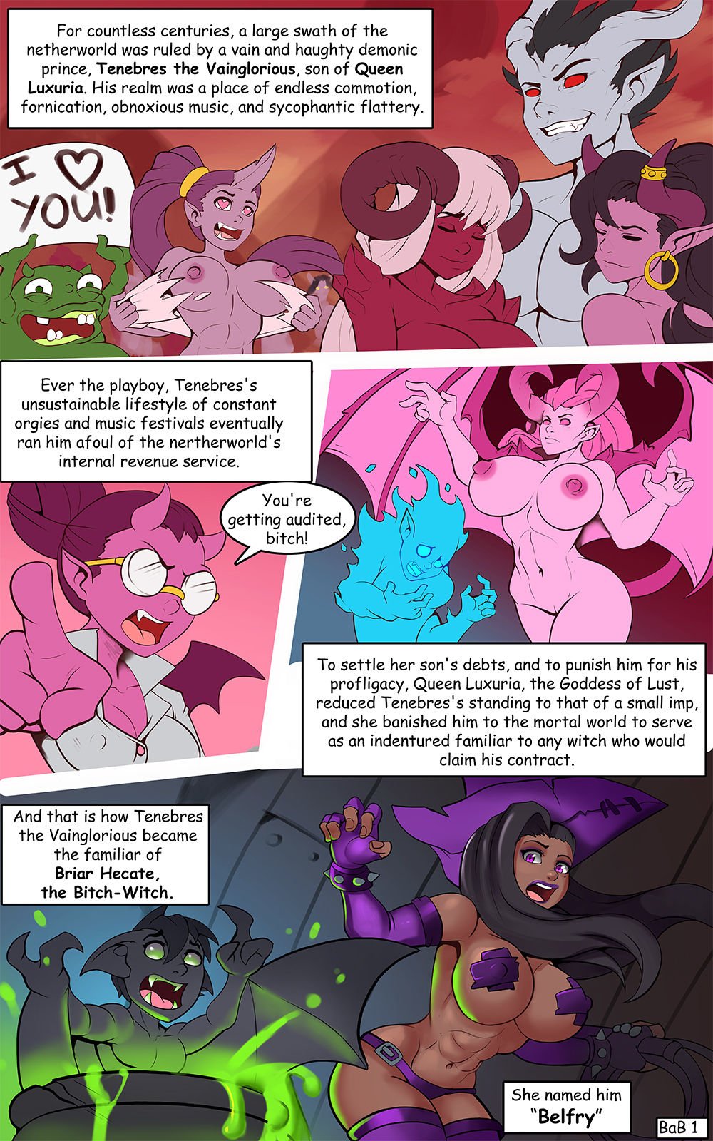Markydaysaid - Mark The Barbarian Dwarf porn comic image number 59