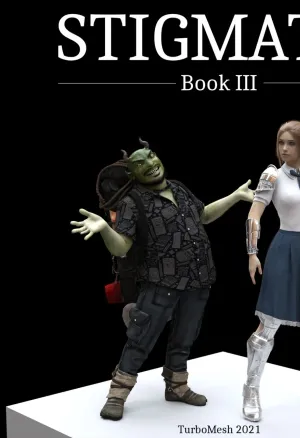 Stigmatis: Book 3