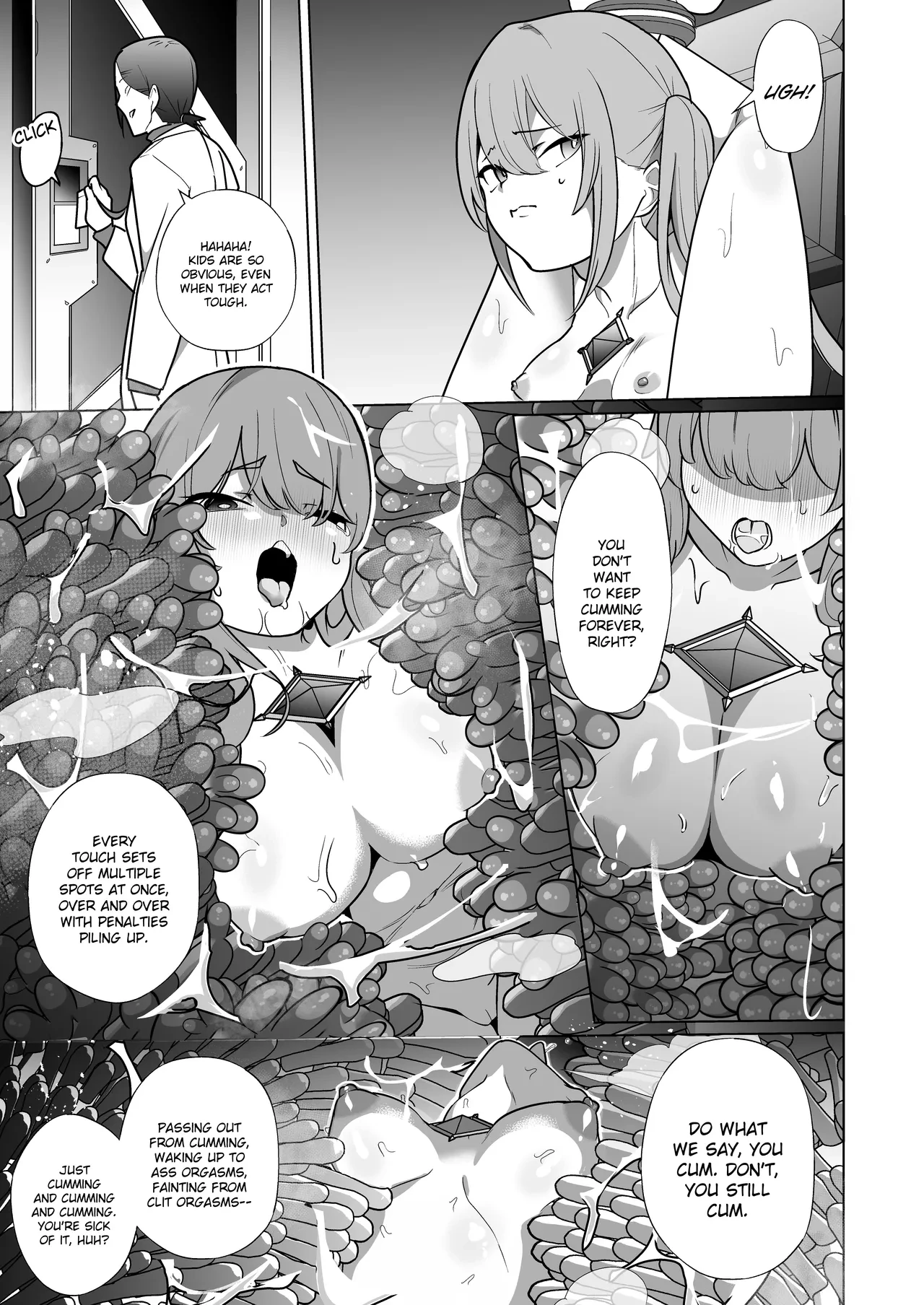 Jo Chiku Kako Plant Torawareta Hero Twin-Bird Kako Kiroku Koupen image number 13