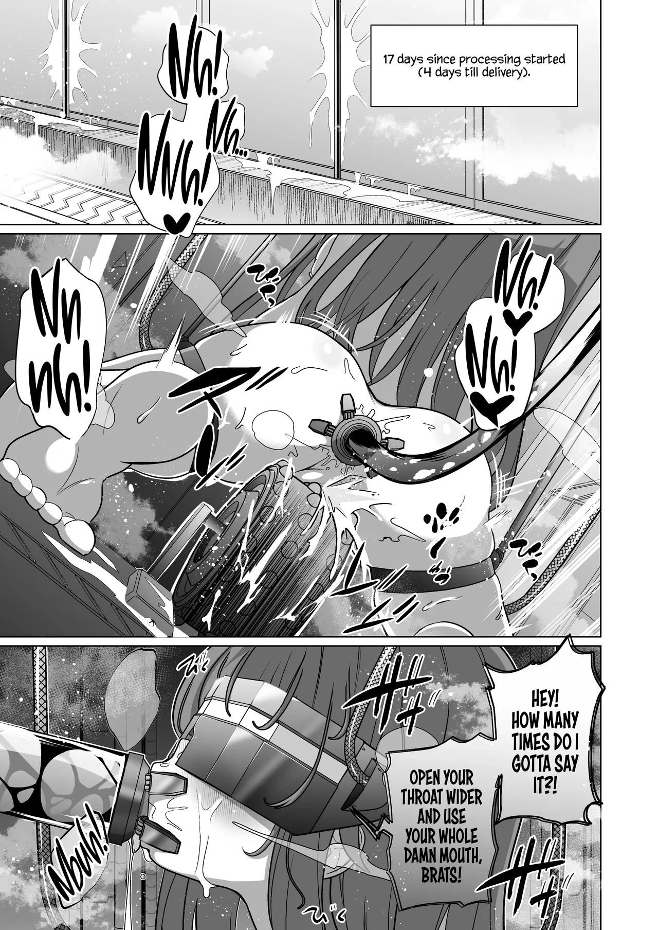 Jo Chiku Kako Plant Torawareta Hero Twin-Bird Kako Kiroku Koupen image number 1