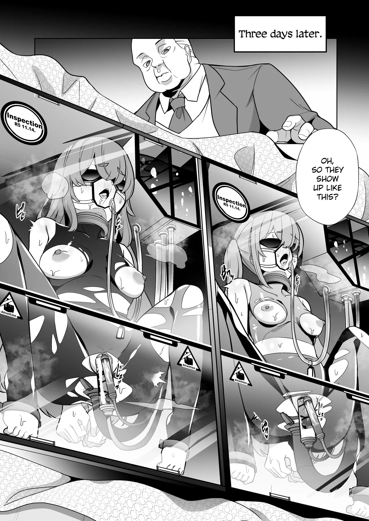 Jo Chiku Kako Plant Torawareta Hero Twin-Bird Kako Kiroku Koupen image number 36