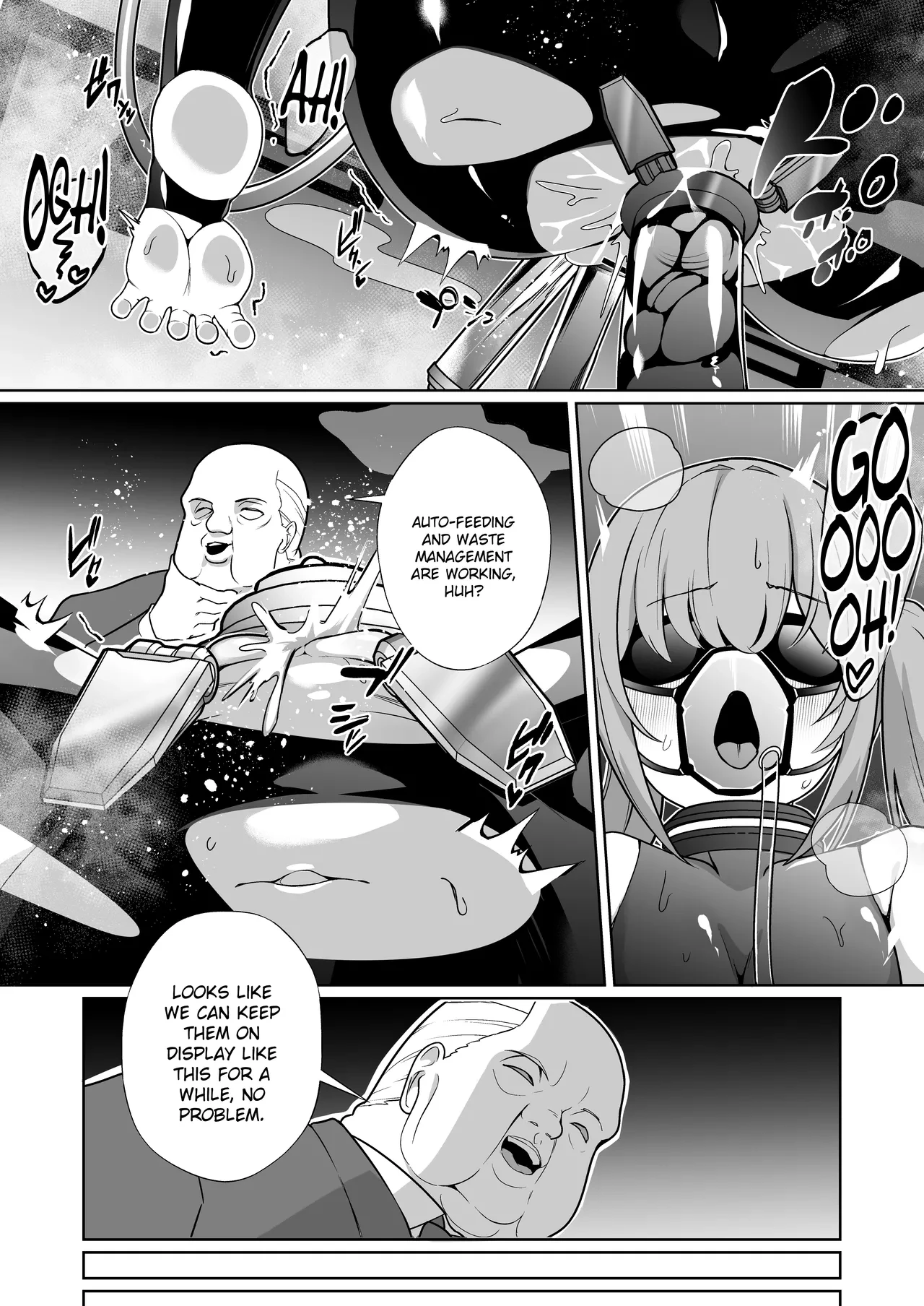 Jo Chiku Kako Plant Torawareta Hero Twin-Bird Kako Kiroku Koupen image number 37