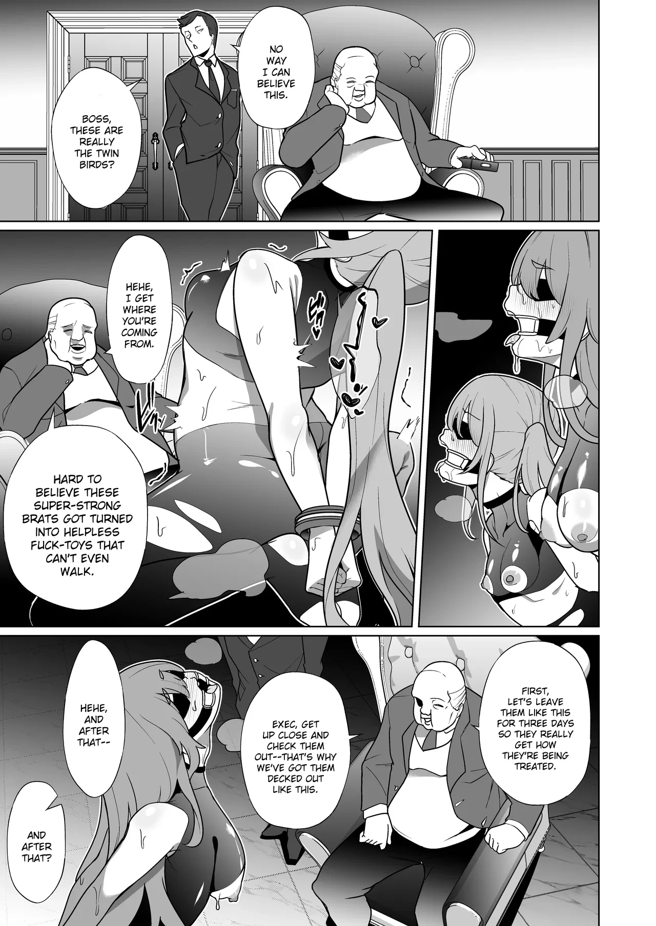 Jo Chiku Kako Plant Torawareta Hero Twin-Bird Kako Kiroku Koupen image number 39