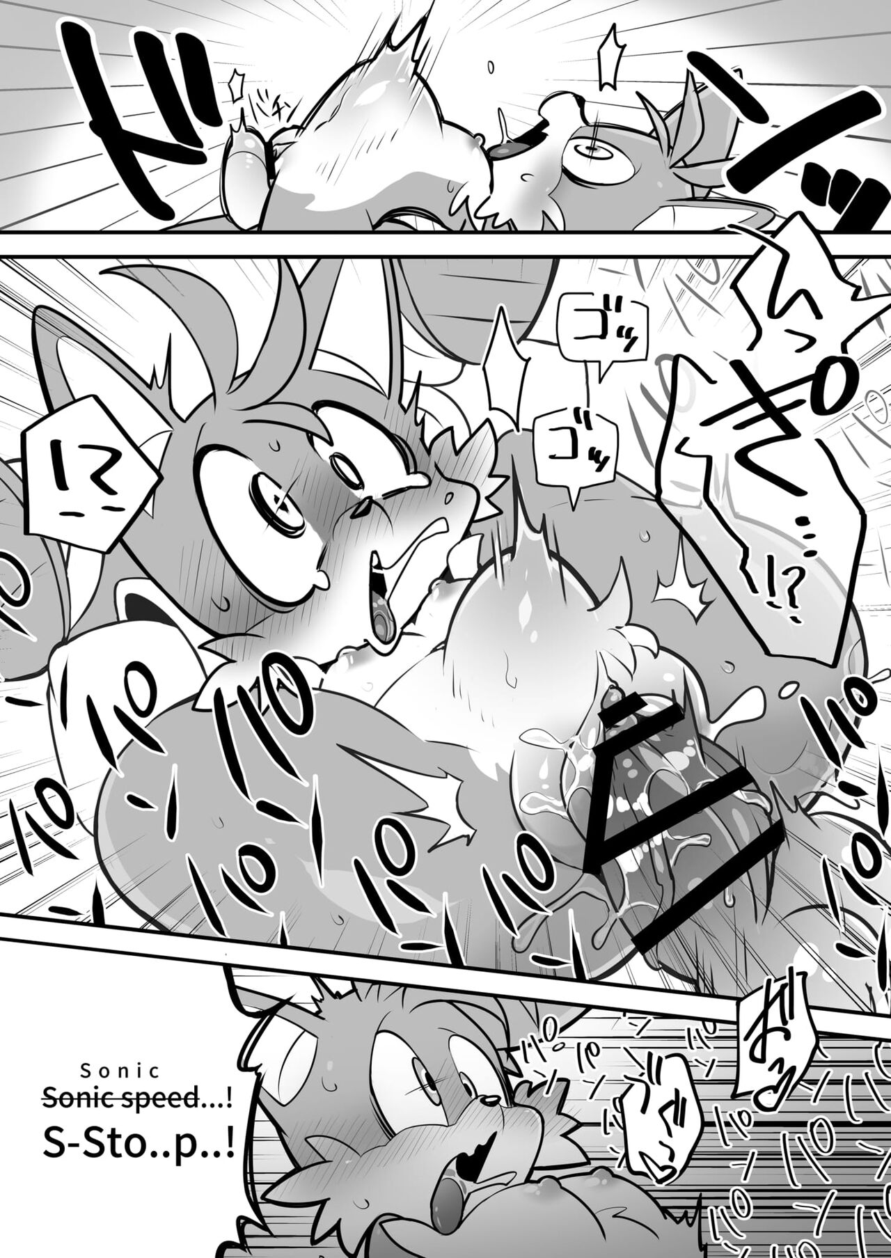 hentaib - Tails and Sonics special Fuss (Sonic the Hedgehog) image number 10