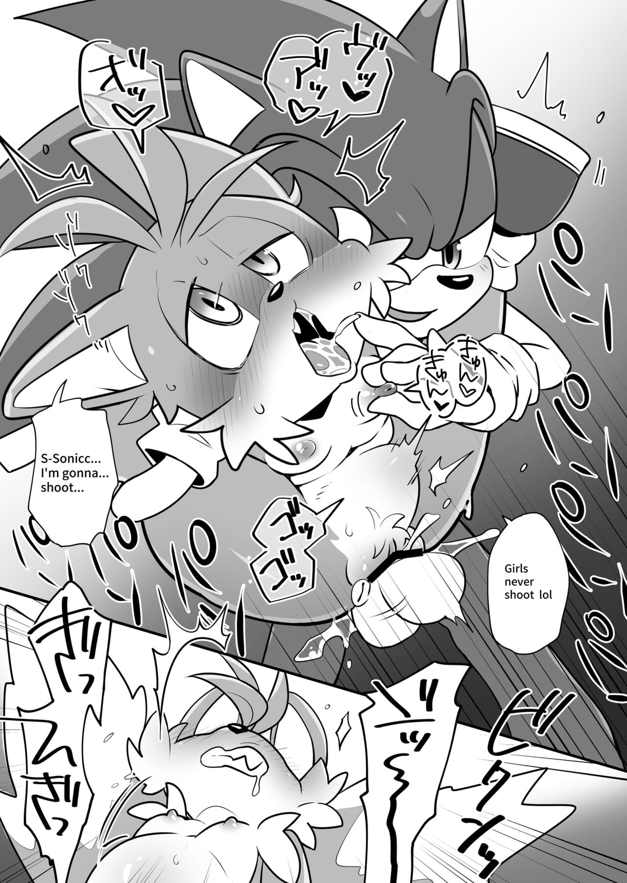 hentaib - Tails and Sonics special Fuss (Sonic the Hedgehog) image number 11