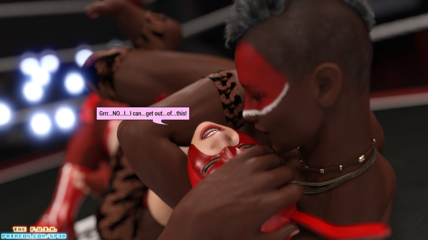 The F.U.T.A. - Season 01, Match 03 - Bunny Markes vs Queen Cobra image number 27