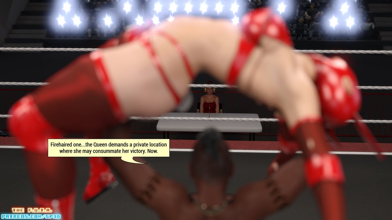 The F.U.T.A. - Season 01, Match 03 - Bunny Markes vs Queen Cobra image number 33