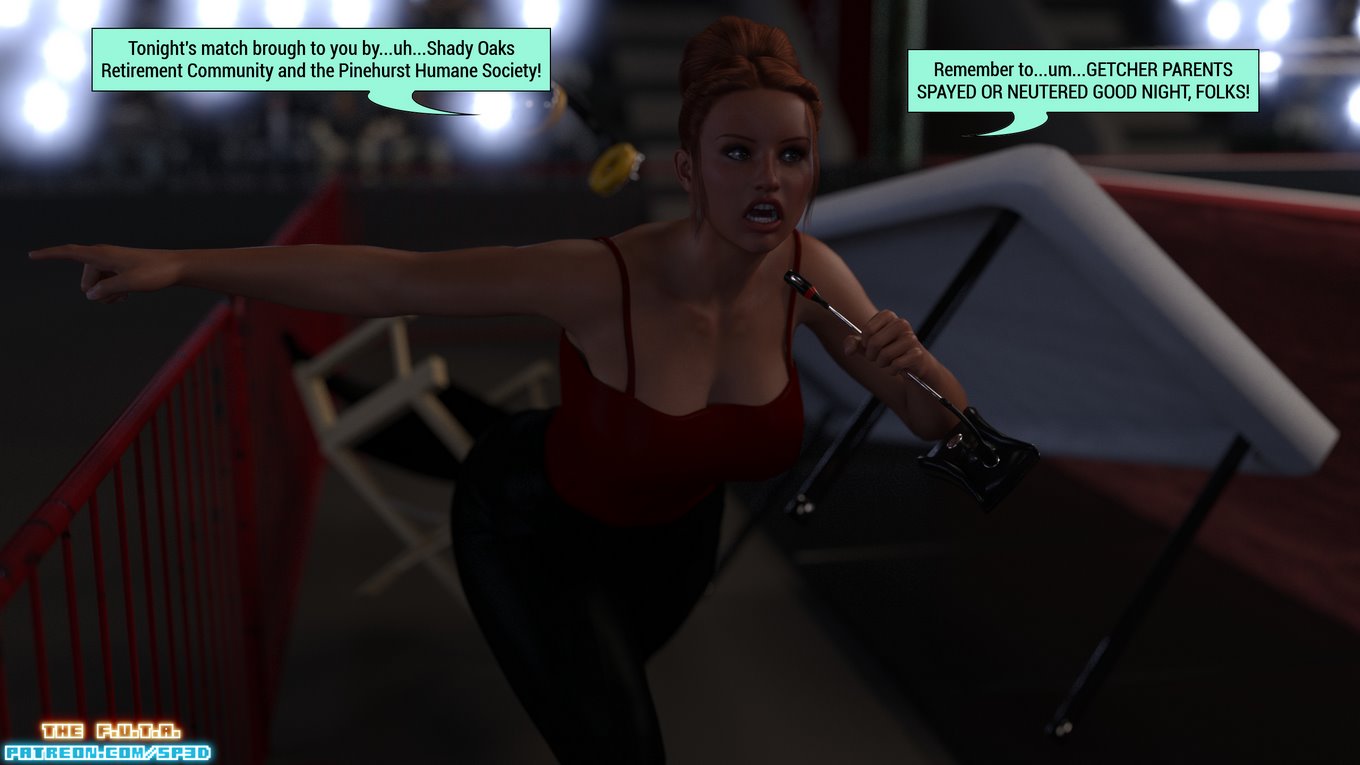 The F.U.T.A. - Season 01, Match 03 - Bunny Markes vs Queen Cobra image number 35