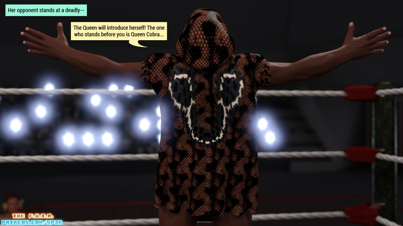 The F.U.T.A. - Season 01, Match 03 - Bunny Markes vs Queen Cobra image number 3