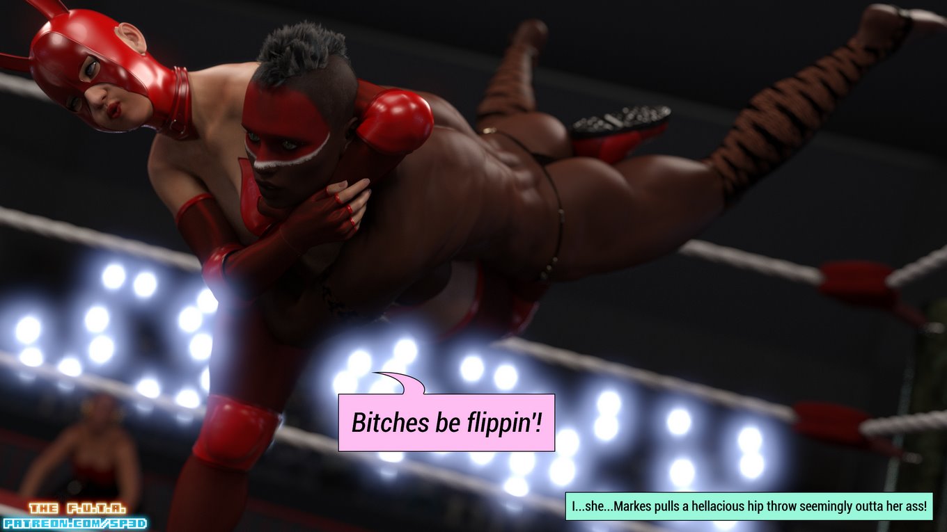 The F.U.T.A. - Season 01, Match 03 - Bunny Markes vs Queen Cobra image number 7