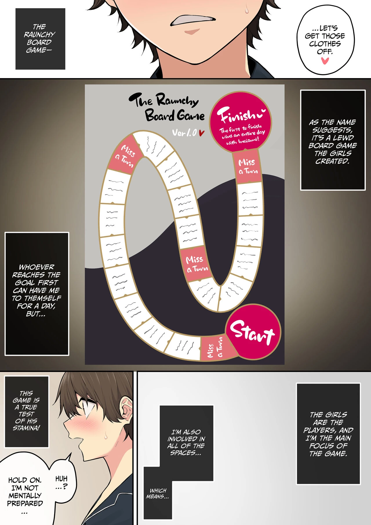 Imaizumi Brings All the Gyarus to His House 7 image number 3