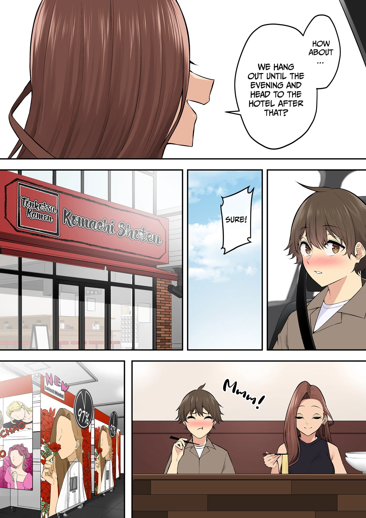 Imaizumi Brings All the Gyarus to His House 7 image number 55