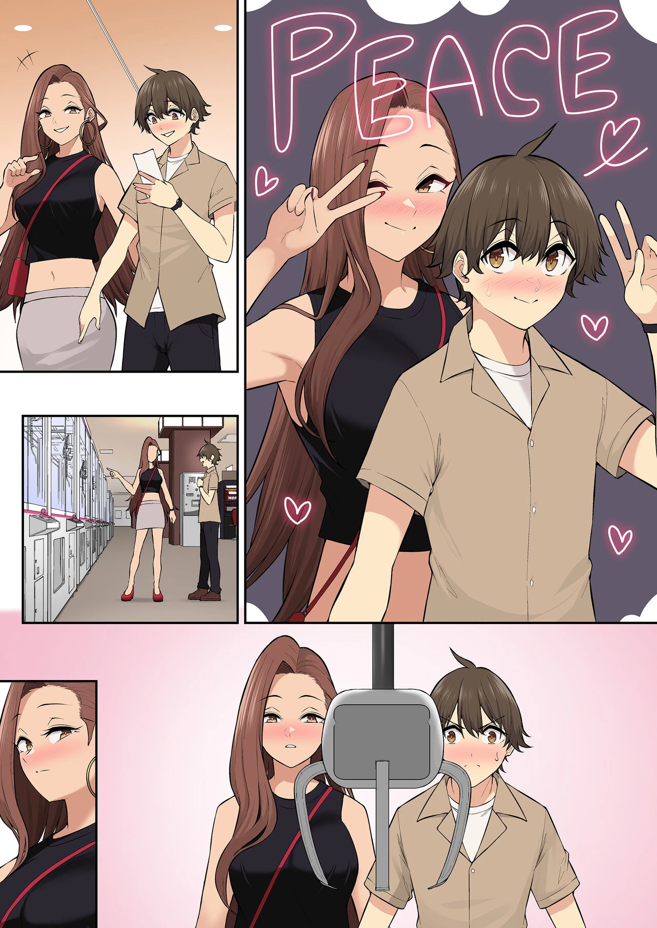 Imaizumi Brings All the Gyarus to His House 7 image number 56