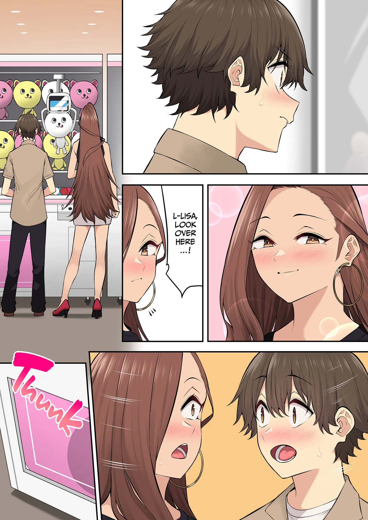 Imaizumi Brings All the Gyarus to His House 7 image number 57