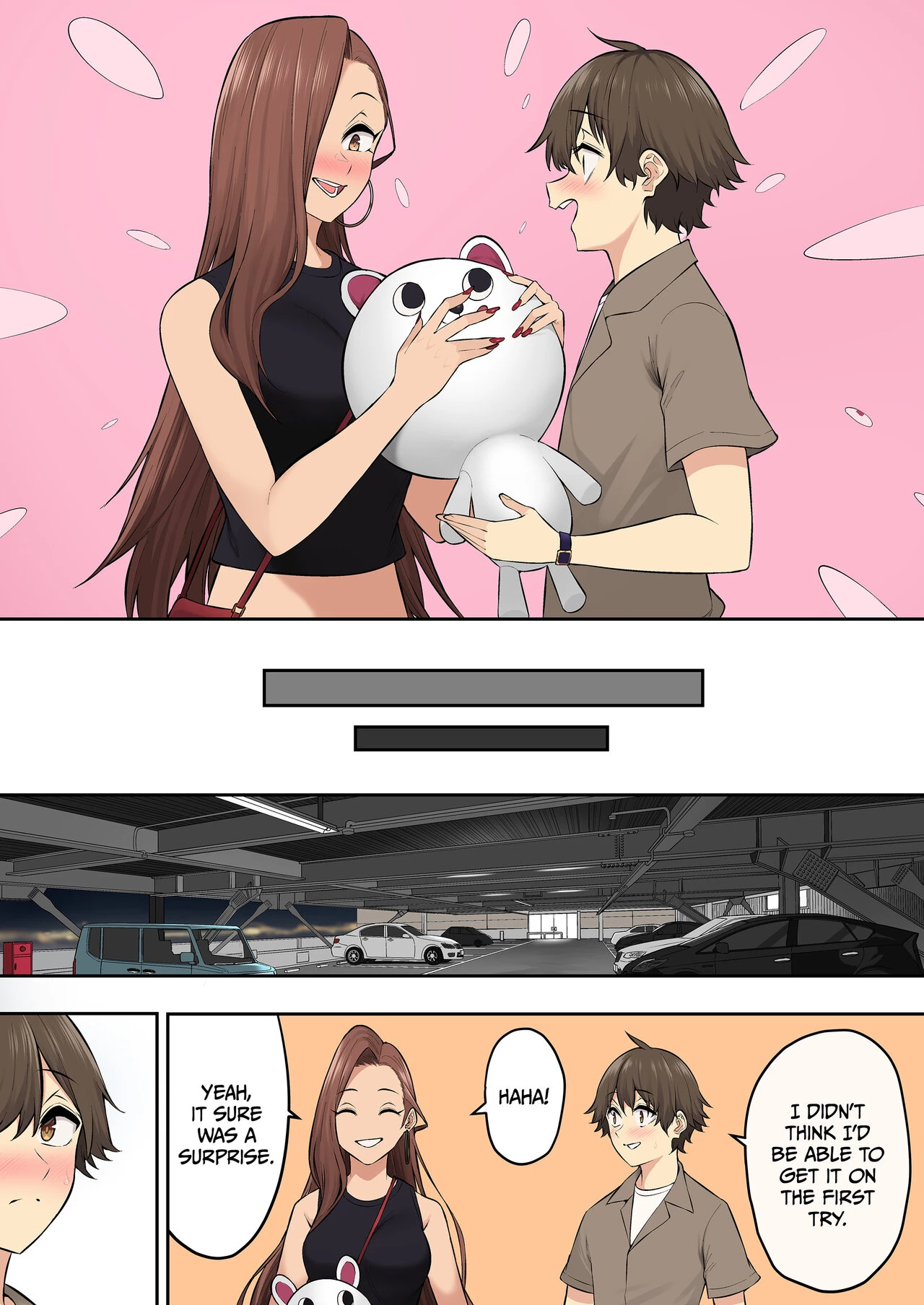 Imaizumi Brings All the Gyarus to His House 7 image number 58