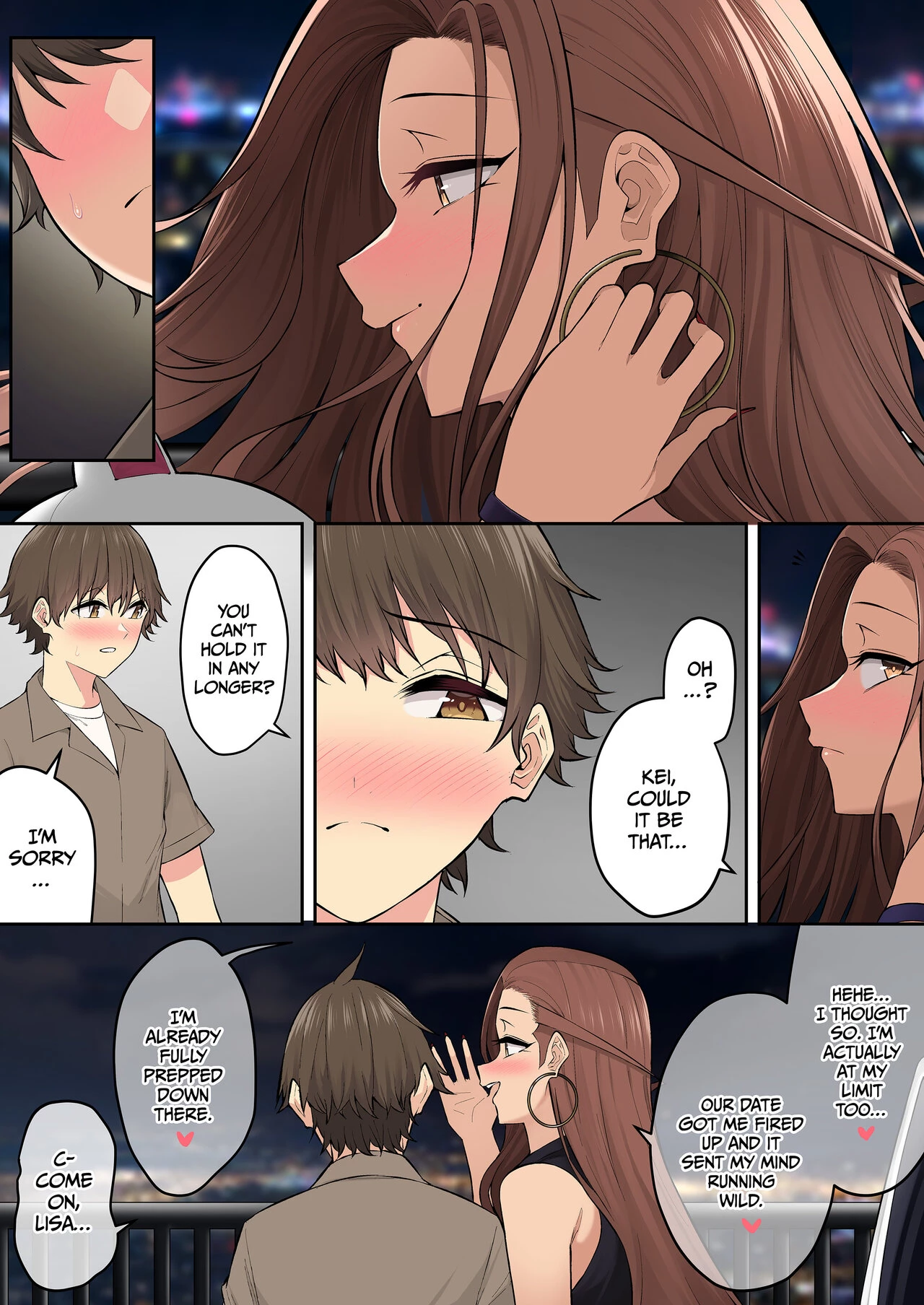 Imaizumi Brings All the Gyarus to His House 7 image number 59