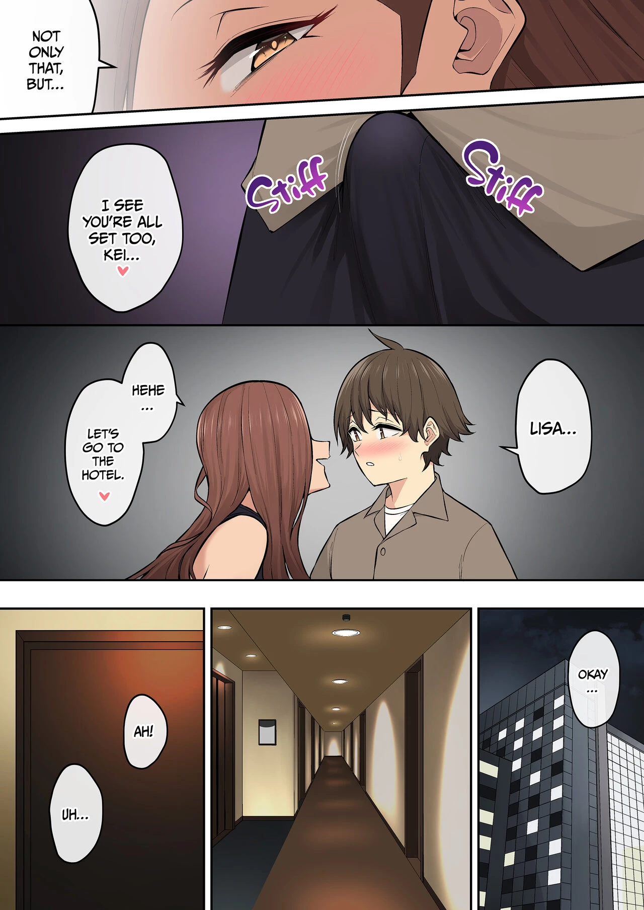 Imaizumi Brings All the Gyarus to His House 7 image number 61