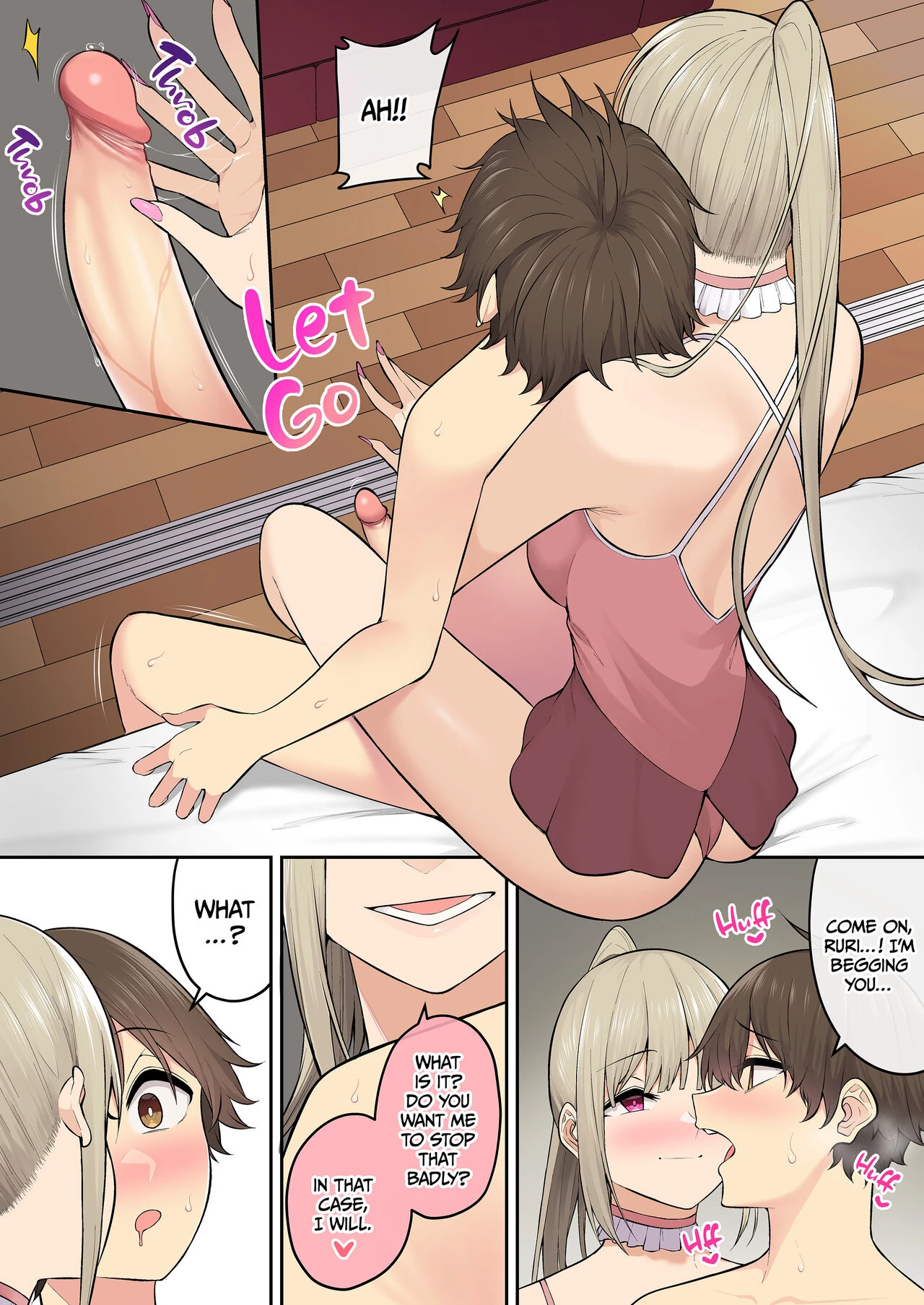 Imaizumi Brings All the Gyarus to His House 7 image number 8