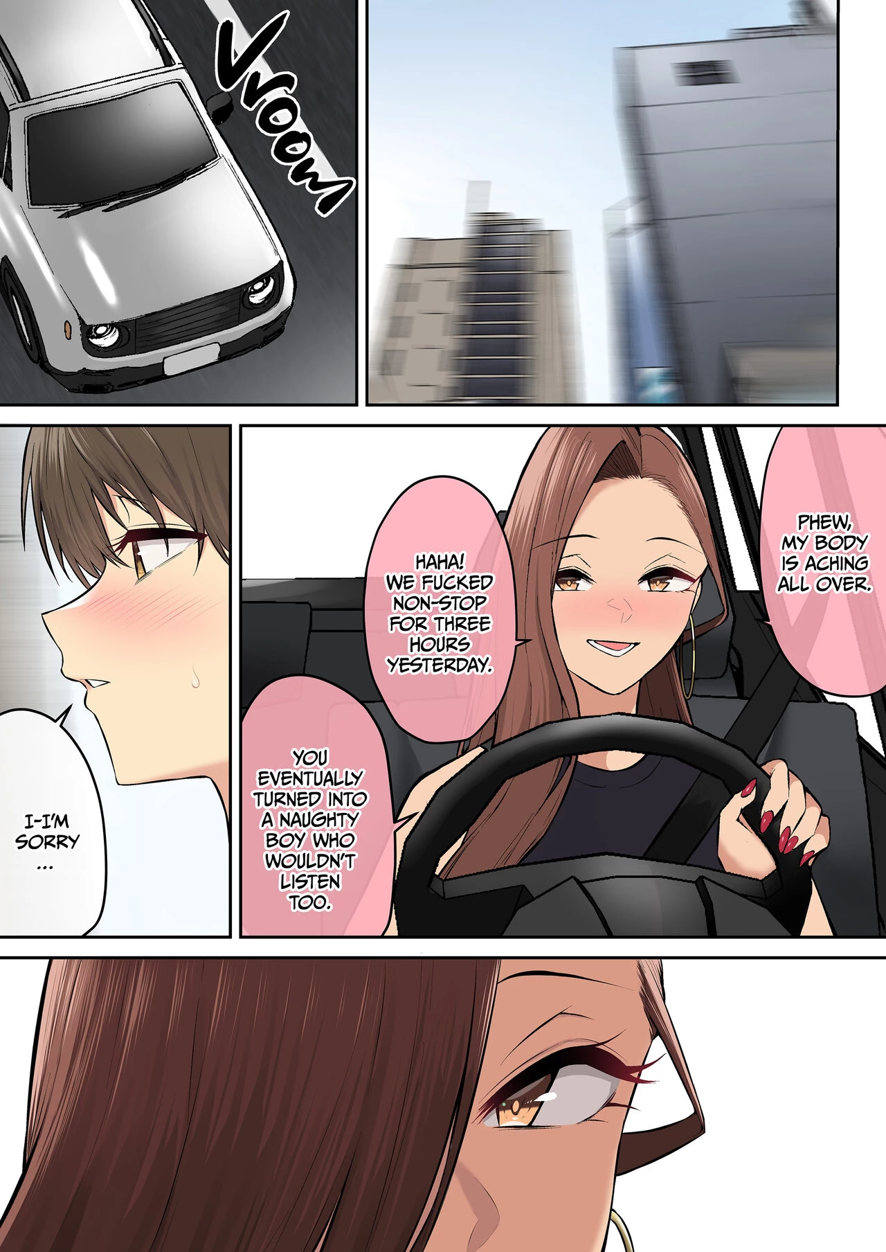 Imaizumi Brings All the Gyarus to His House 7 image number 92